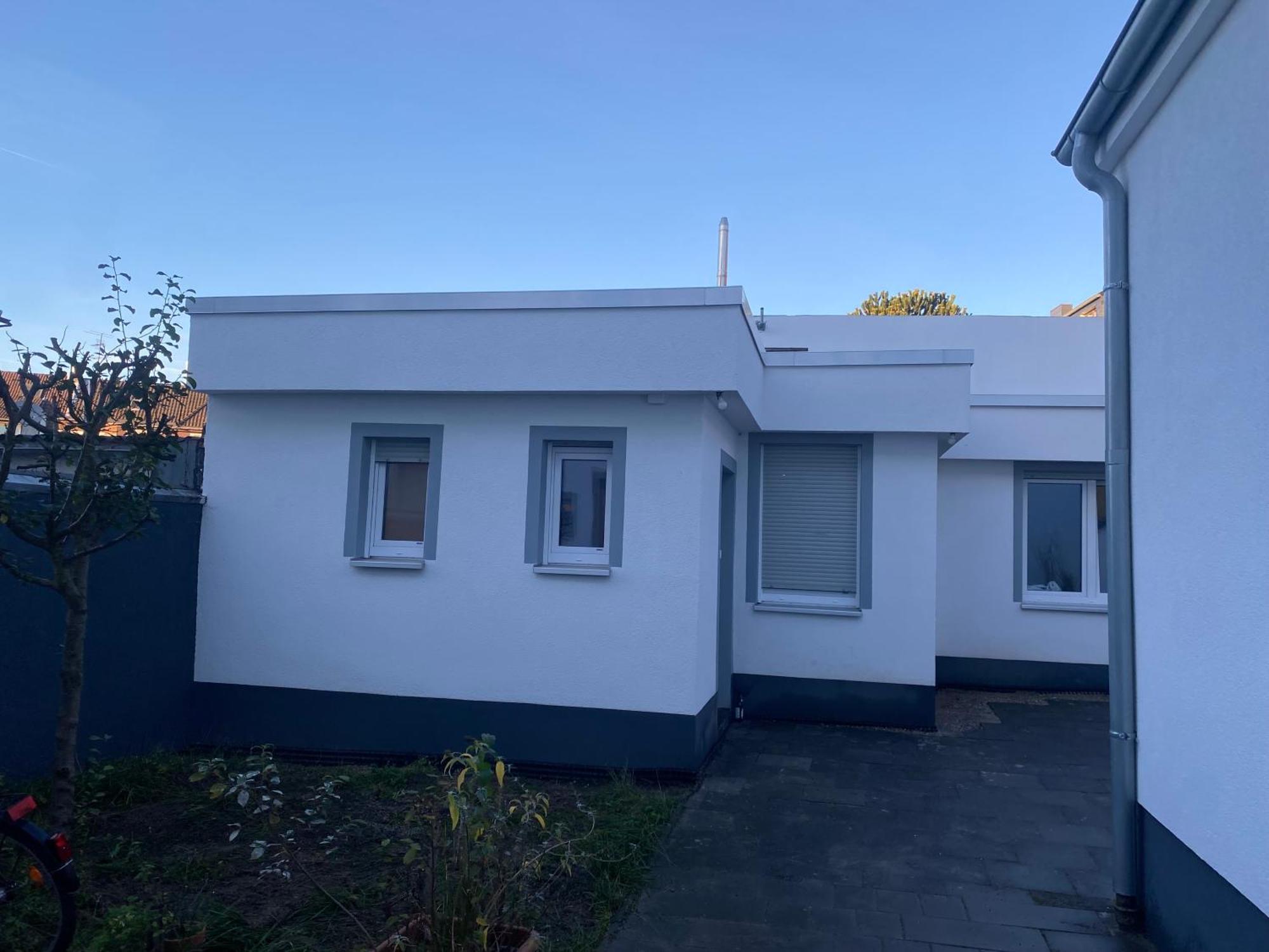 Neues Bungalow Fuer Bis Zu 4 Personen Oberhausen  Buitenkant foto