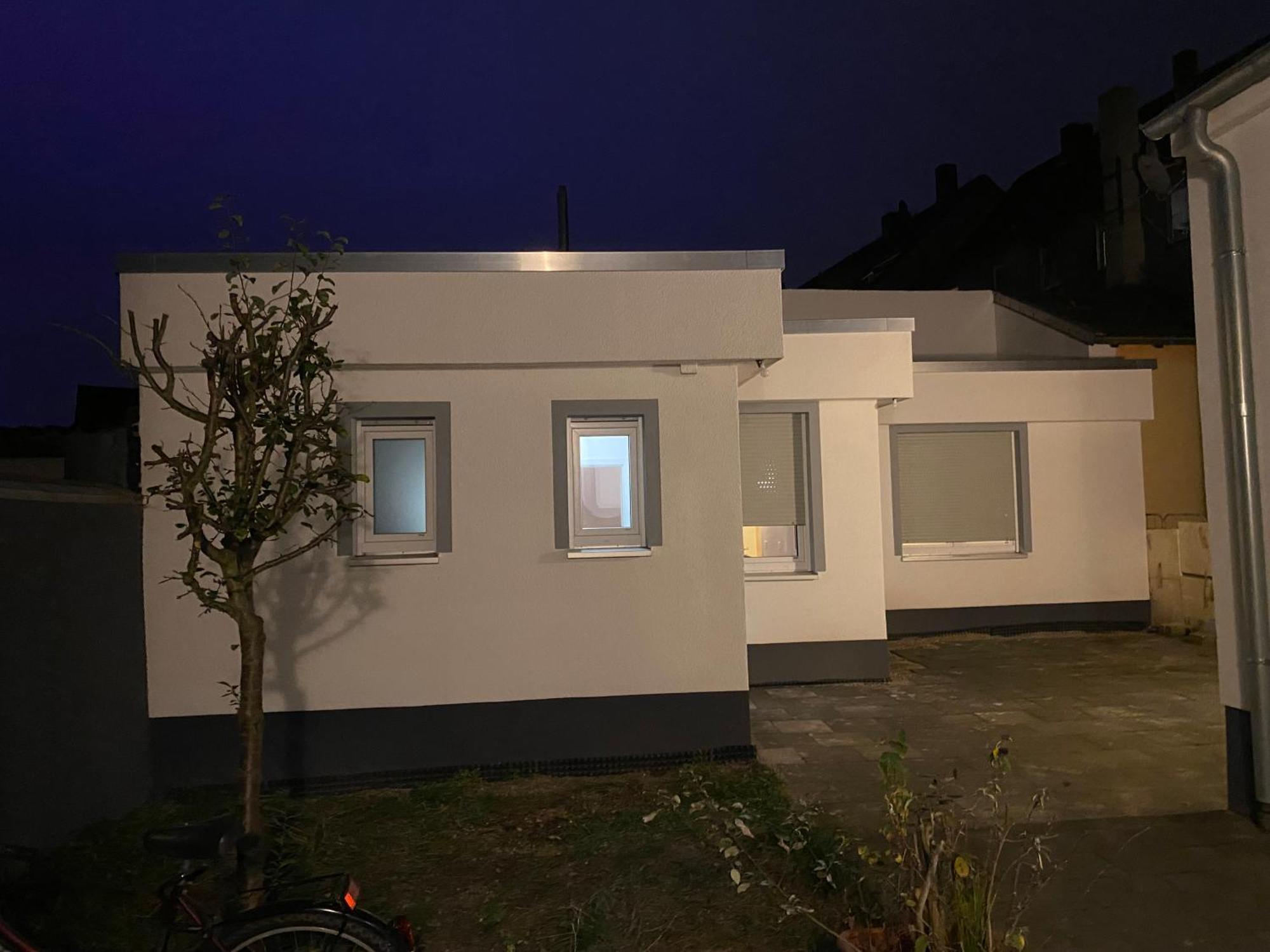 Neues Bungalow Fuer Bis Zu 4 Personen Oberhausen  Buitenkant foto